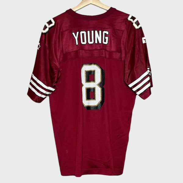 Vintage 1990s Steve Young San Francisco 49ers Football Jersey Youth XL