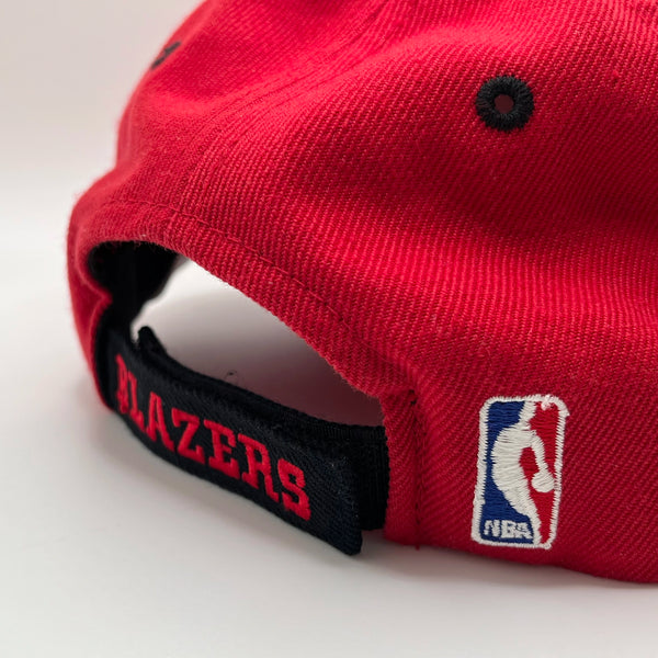 Vintage Portland Trail Blazers Basketball Strapback Hat