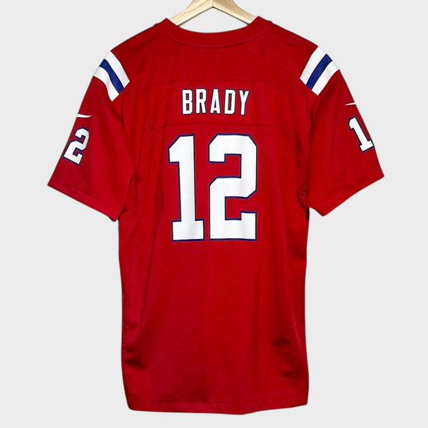Tom Brady New England Patriots Football Jersey Youth XL