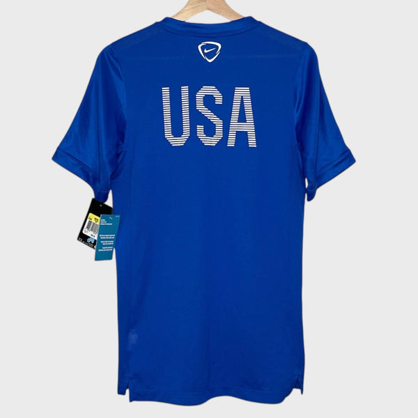USMNT US Soccer 2015/16 Pre Match Jersey S