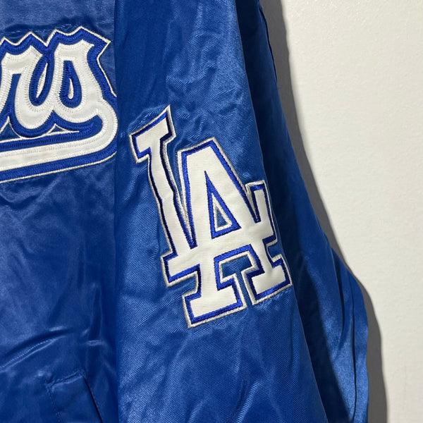 Vintage Los Angeles Dodgers Satin Jacket L