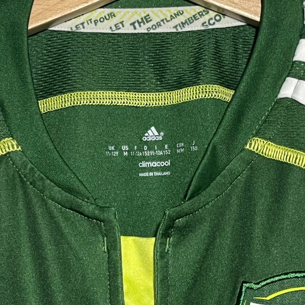 Portland Timbers 2015 Home Jersey Youth M
