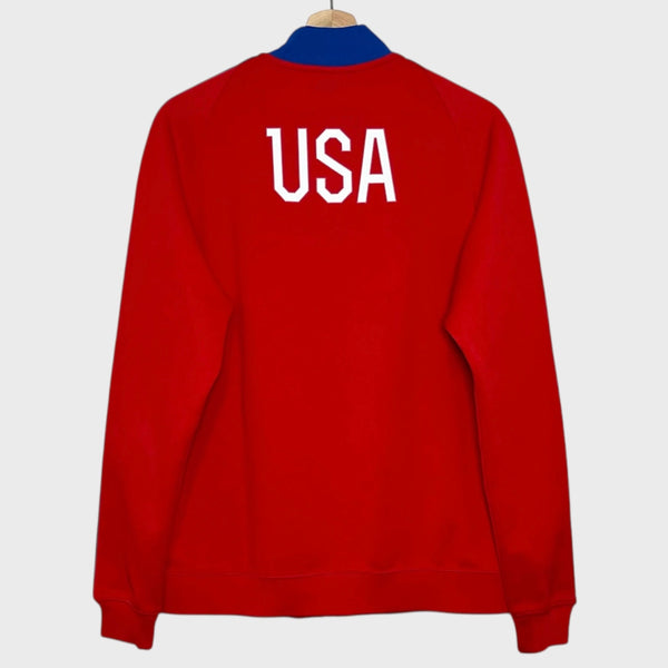 USMNT US Soccer 2014 World Cup Pre Match Track Jacket XL