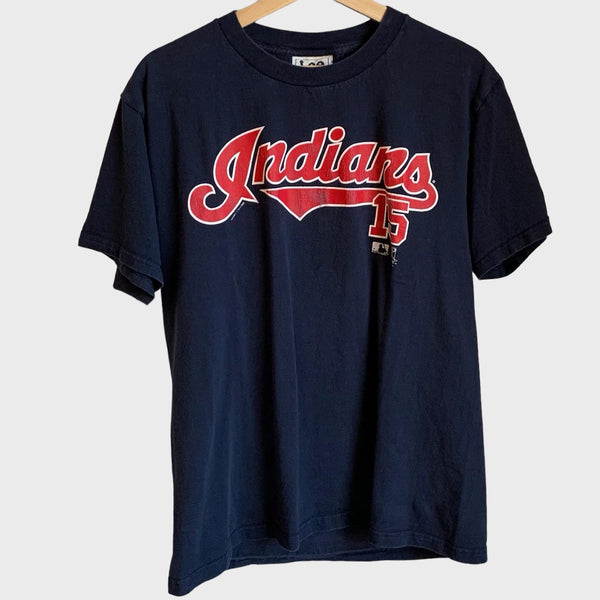 Vintage Sandy Alomar Jr Cleveland Indians Jersey Shirt M