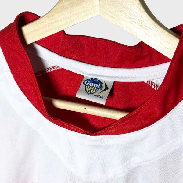 Toluca FC Home Soccer Jersey M