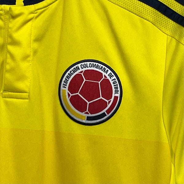 2015/17 Colombia Home Soccer Jersey S