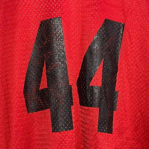 Vintage Brian Grant Portland Trail Blazers Practice Worn Basketball Jersey 3XL