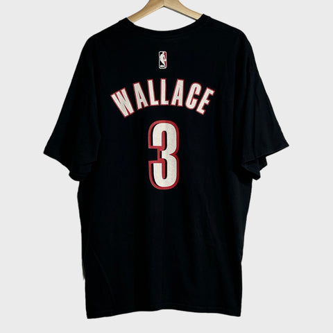 Vintage Gerald Wallace Portland Trail Blazers Jersey Shirt XL