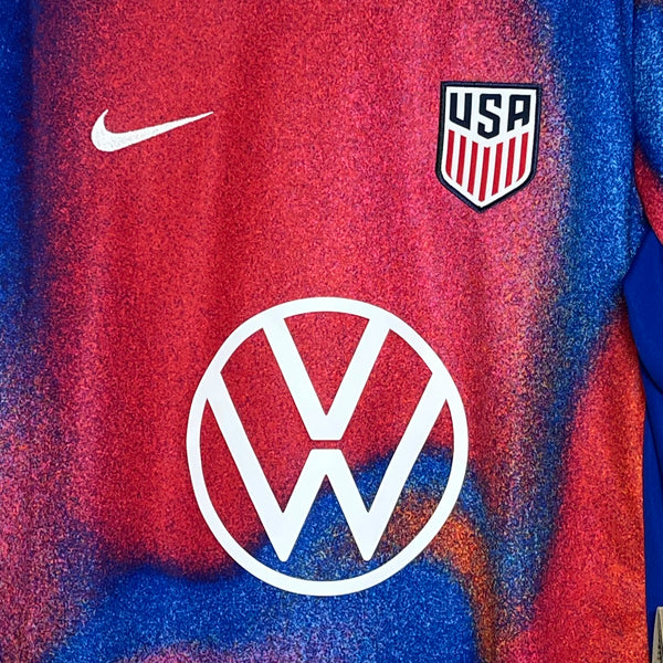 USMNT US Soccer 2024/25 Pre Match Jersey M