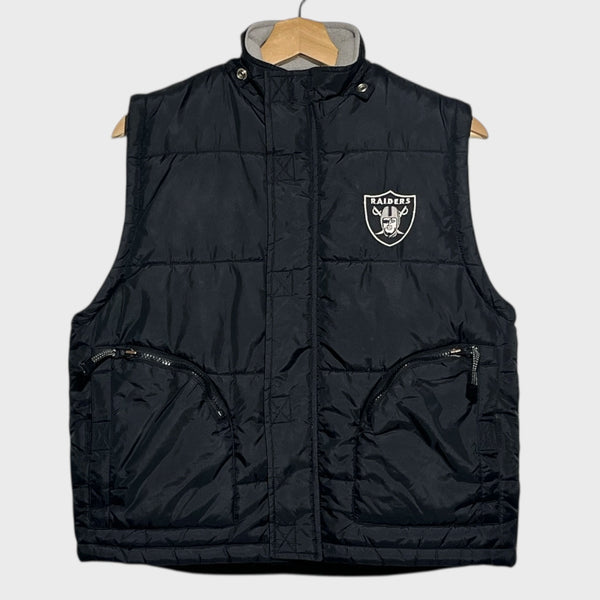 Vintage Oakland Raiders Football Vest Women’s M