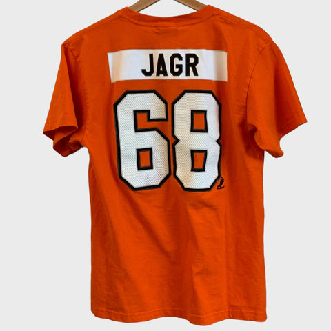 Vintage Jaromir Jagr Philadelphia Flyers Jersey Shirt Youth XL