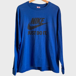 Vintage Just Do It Long Sleeve Shirt L