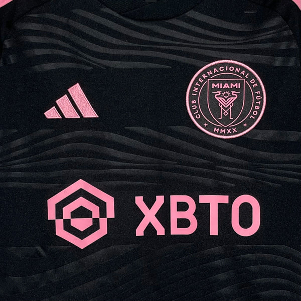 Inter Miami 2023/24 Away Soccer Jersey Youth M