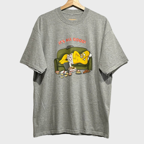 2002 Homer It’s All Good! Shirt XL
