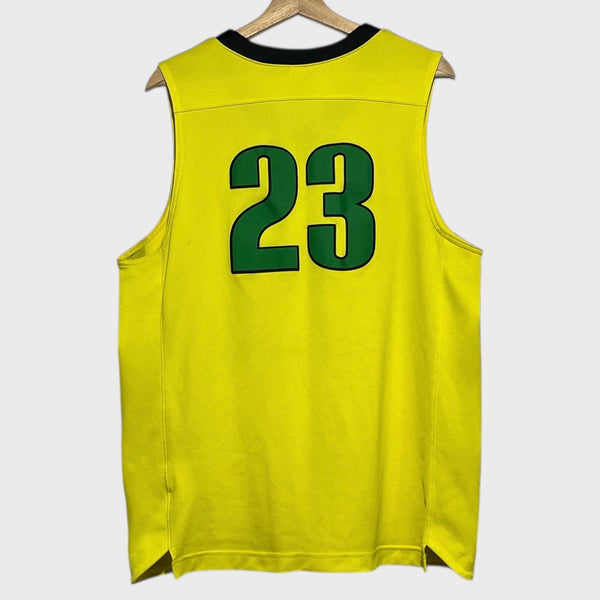 Oregon Ducks 2015/16 Basketball Jersey L