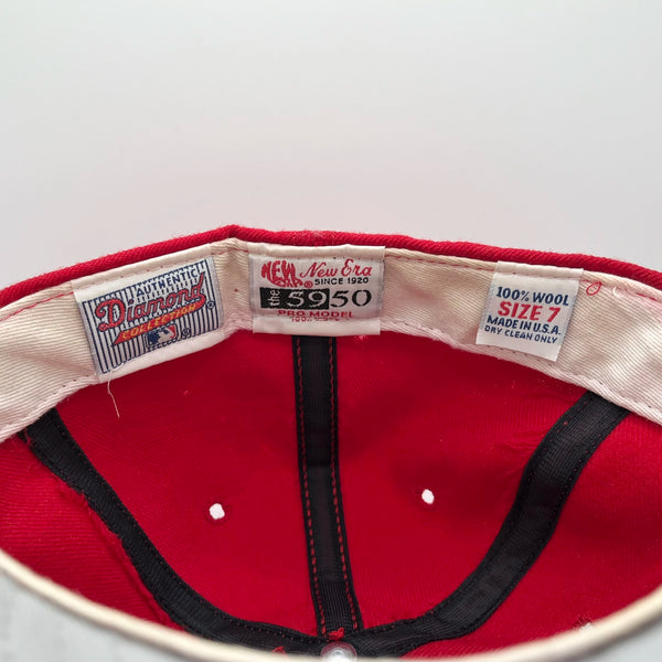 Vintage 1990s St. Louis Cardinals Baseball Fitted Hat 7
