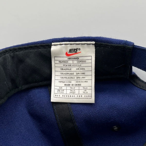 Vintage 2000s Nike Air Strapback Hat