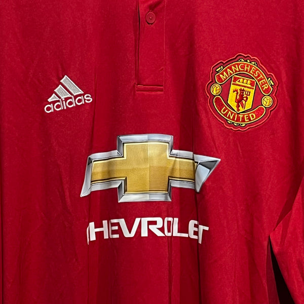 2017/18 Manchester United Home Jersey 2XL