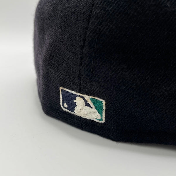 Vintage 1990s Seattle Mariners Baseball Fitted Hat 7 5/8