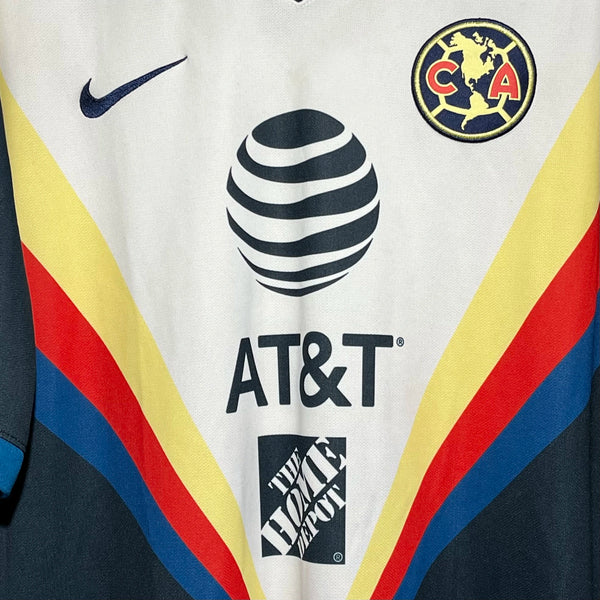 Club America 2020/21 Away Soccer Jersey 2XL