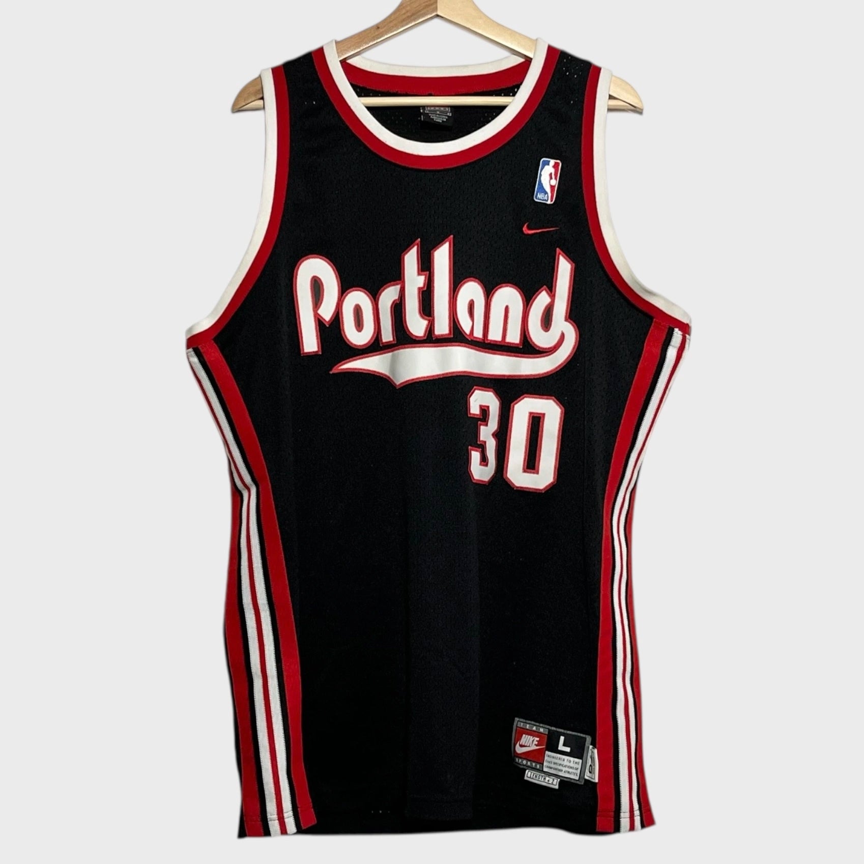 Rasheed Wallace Portland Trail Blazers '76 HWC Basketball