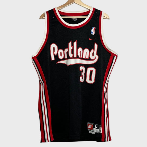 Rasheed Wallace Portland Trail Blazers ‘76 HWC Basketball Jersey L