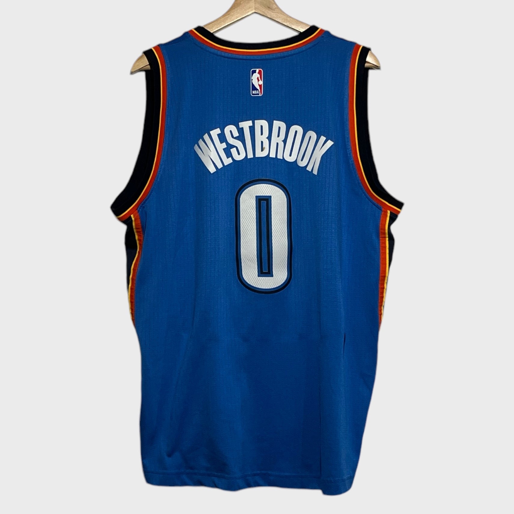 Russell Westbrook Oklahoma City Thunder Jersey L