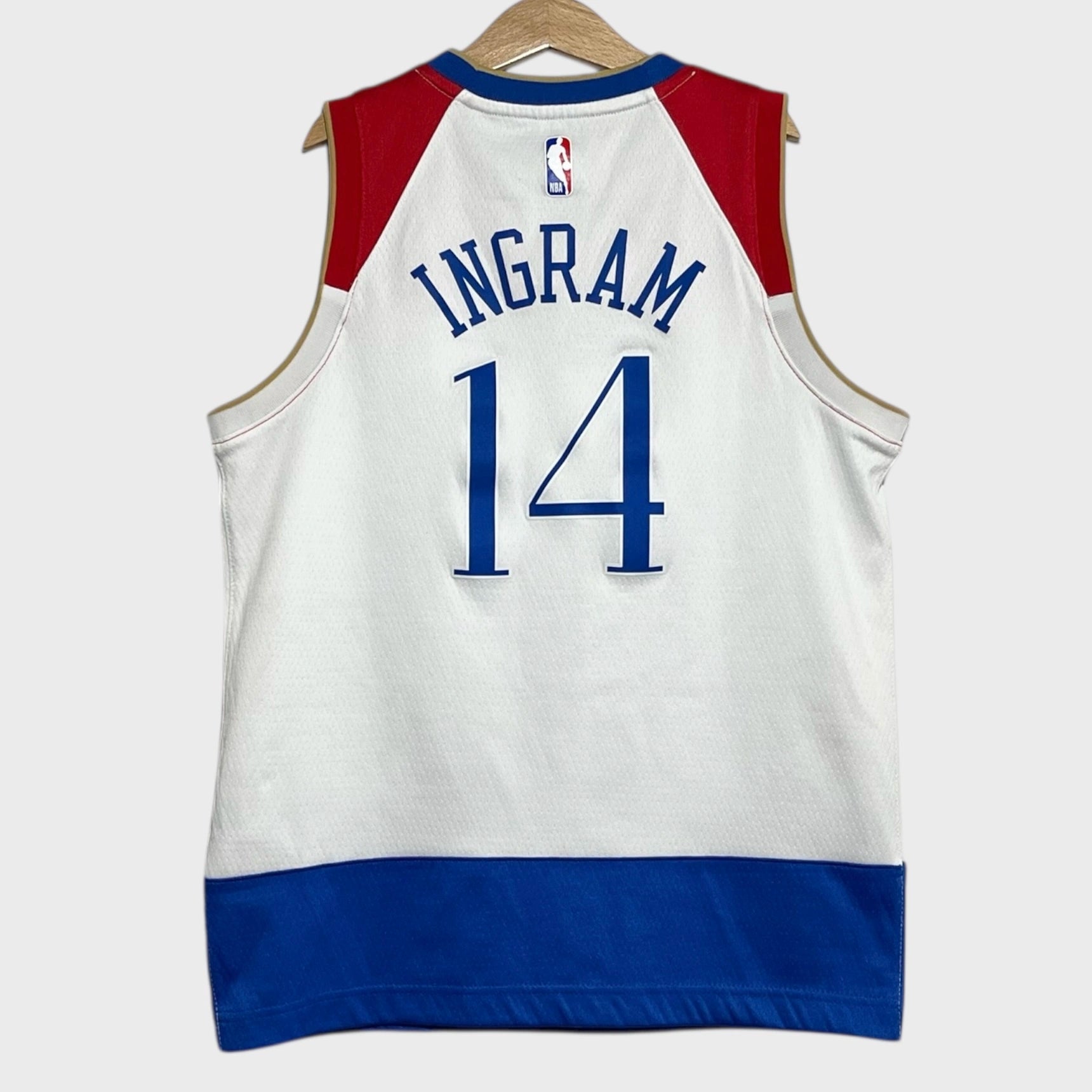 Brandon Ingram New Orleans Pelicans Basketball Jersey Youth M