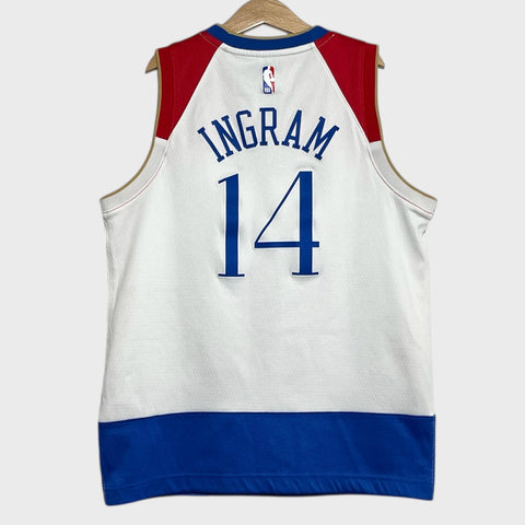 Brandon Ingram New Orleans Pelicans Basketball Jersey Youth M