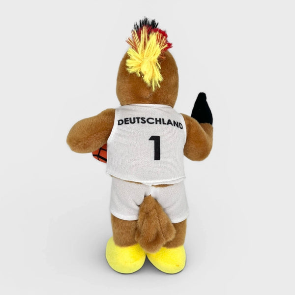 Arnold Germany Basketball Mascot 9” Plush Doll