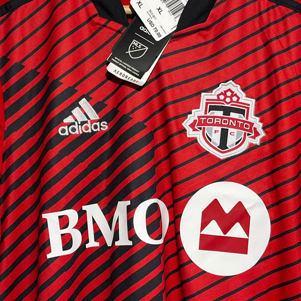 Toronto FC 2021/22 Home Soccer Jersey Youth XL