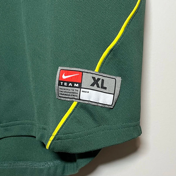 Vintage Oregon Ducks Baseball Jersey XL
