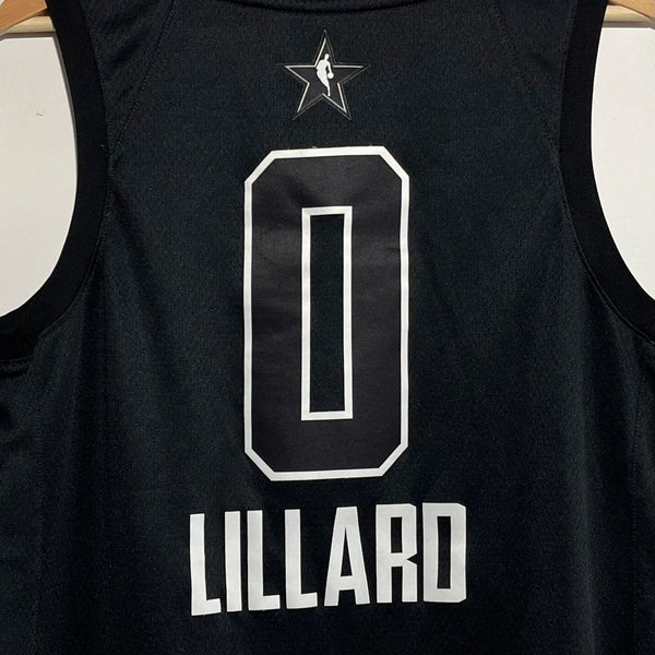 Damian Lillard Portland Trail Blazers Basketball Jersey L