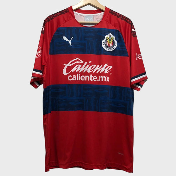 2019/20 Miguel Becerra Chivas De Guadalajara Away Jersey XL