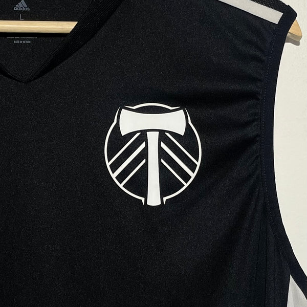 Portland Timbers 2022 Sleeveless Training Jersey L