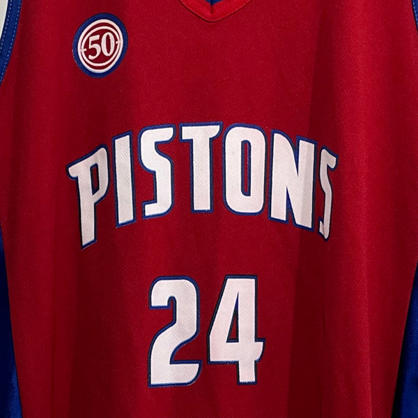 Antonio McDyess Detroit Pistons Jersey L