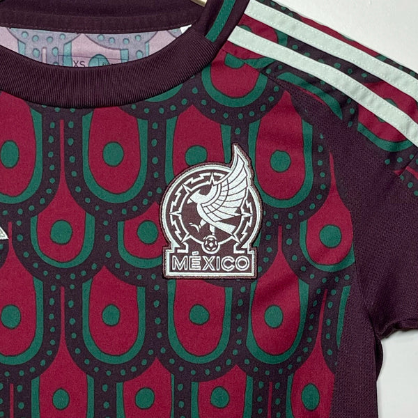 Mexico 2024 Home Soccer Jersey Women’s XS