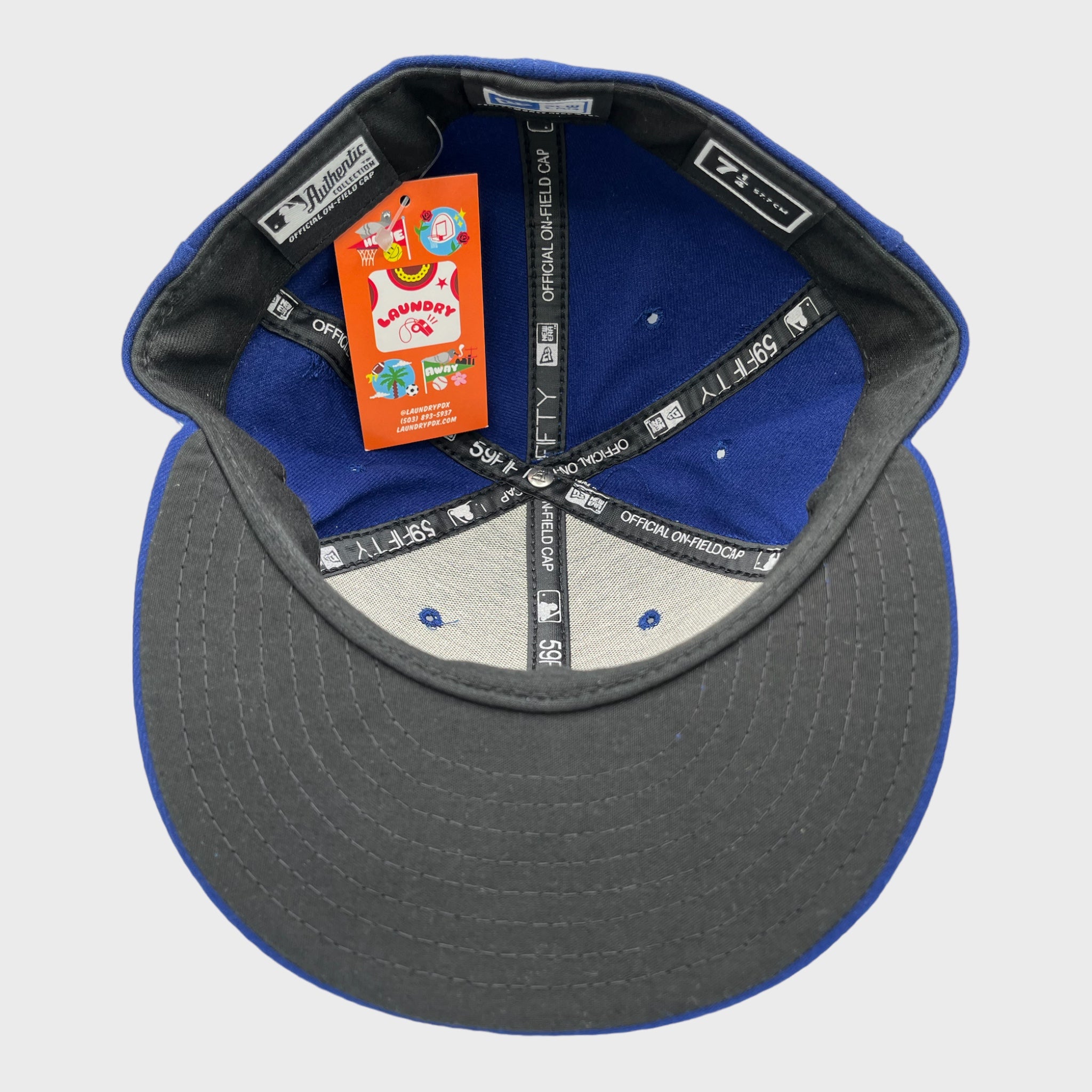 Los angeles dodgers fitted popular 7 1/4