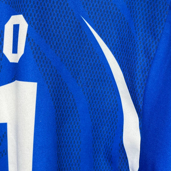 Vintage Andrea Pirlo Italy Home Soccer Jersey S