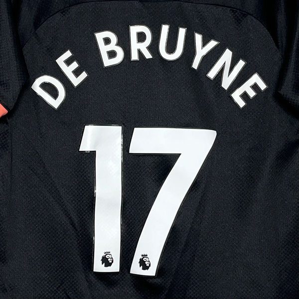 Kevin De Bruyne Manchester City 2019/20 Away Soccer Jersey Youth M