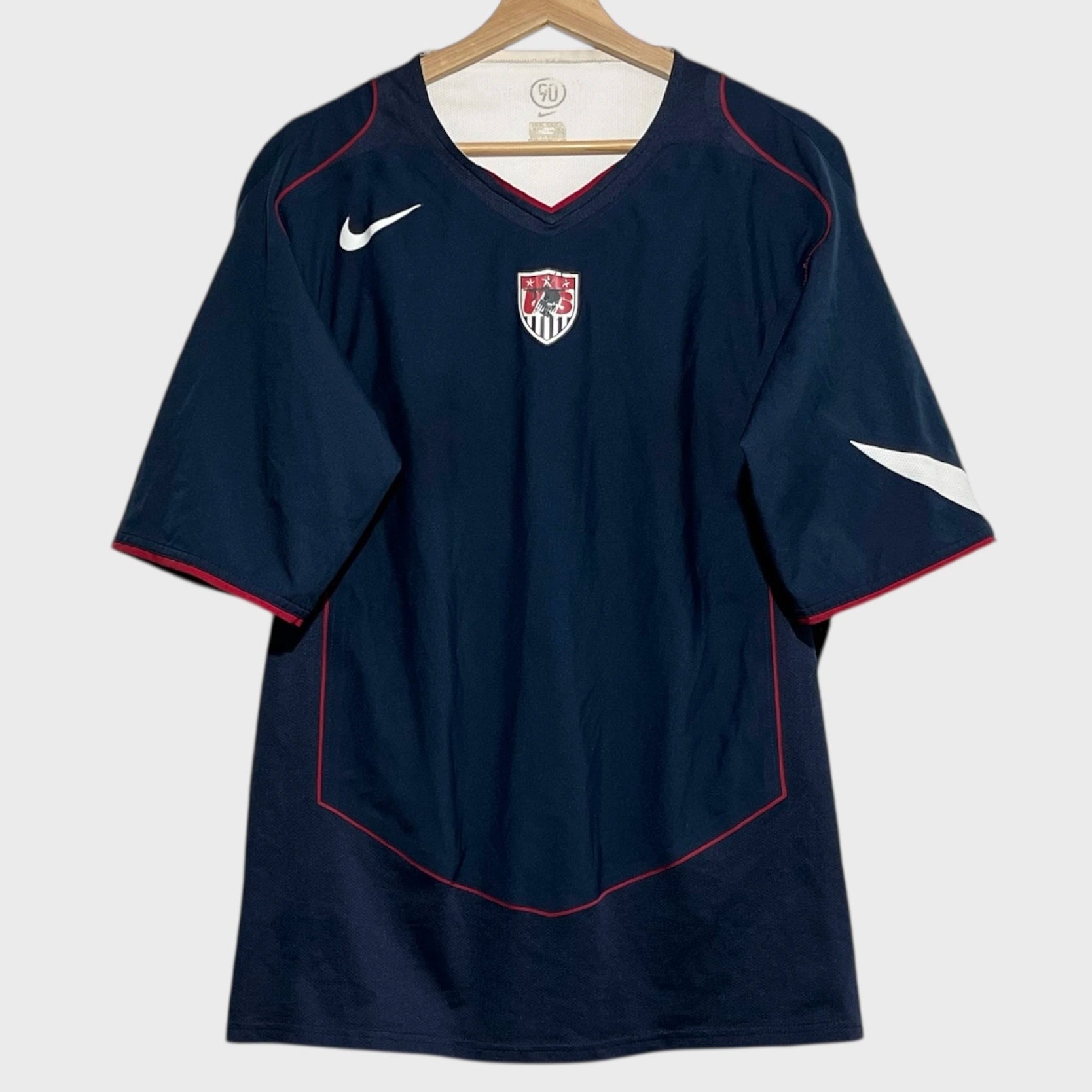 USMNT US Soccer 2004/06 Away Jersey XL