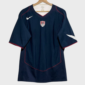 USMNT US Soccer 2004/06 Away Jersey XL