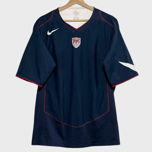 USMNT US Soccer 2004/06 Away Jersey XL