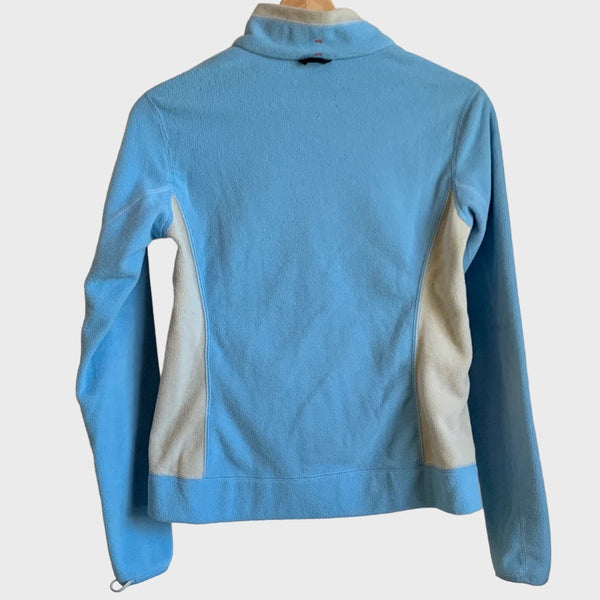 Vintage Blue Fleece Track Jacket XS
