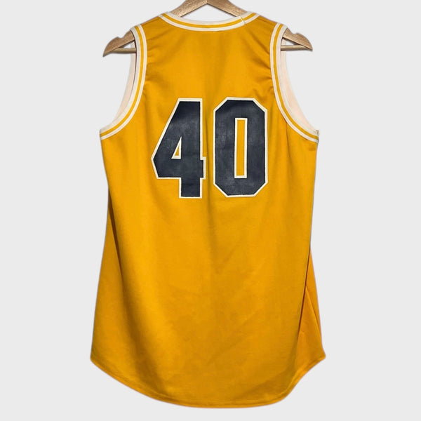 Vintage 1980s Los Angeles Lakers Basketball Jersey XL