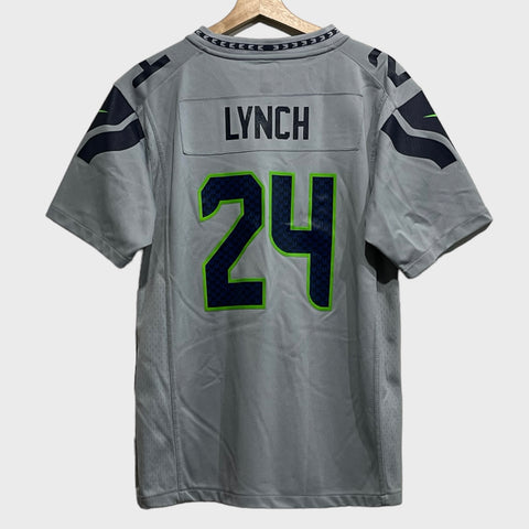 Marshawn Lynch Seattle Seahawks Jersey Youth XL