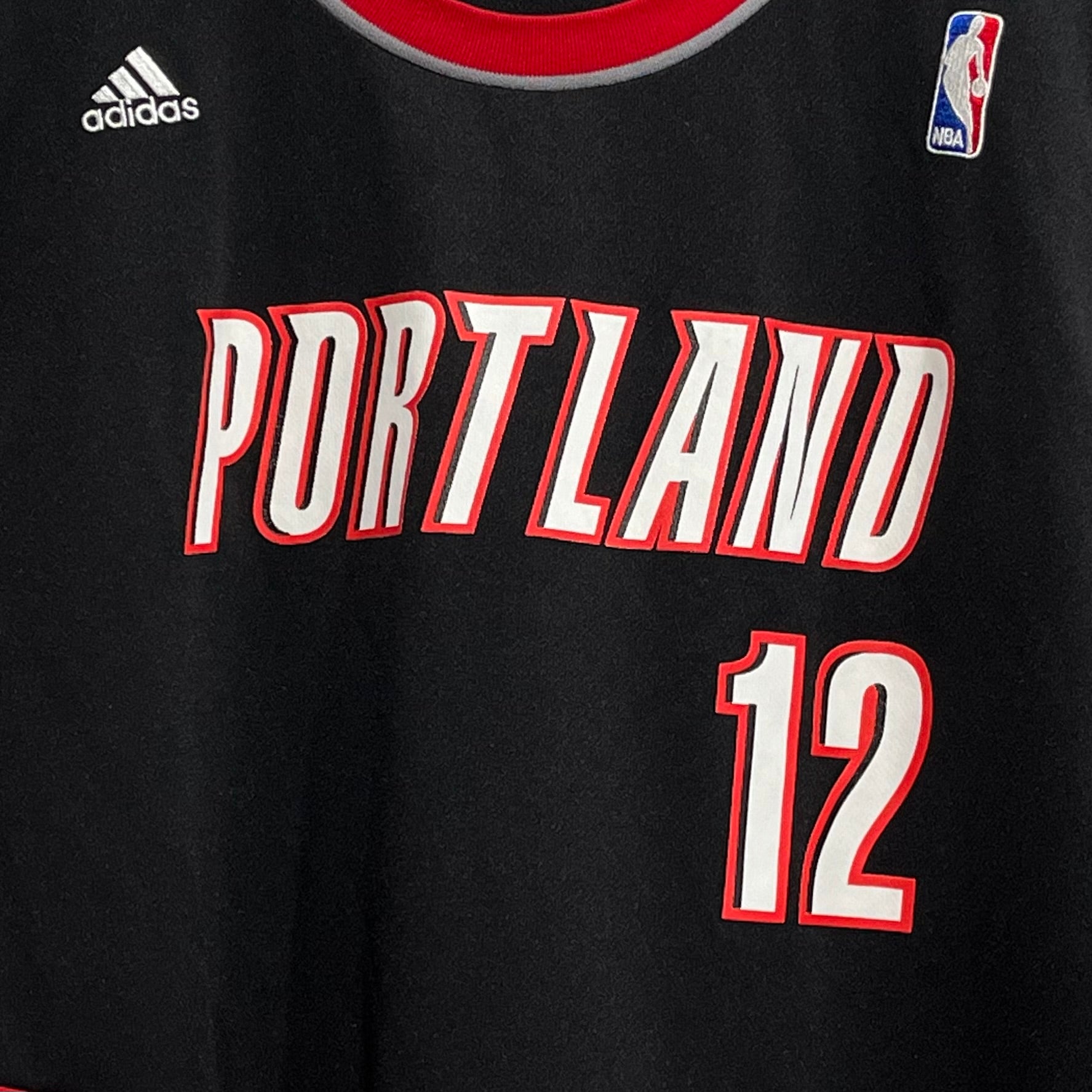 LaMarcus Aldridge Portland Trail Blazers Jersey XL Laundry