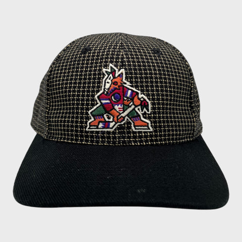Vintage Phoenix Coyotes Strapback Hat
