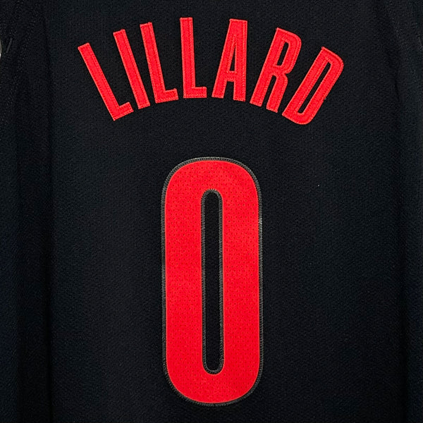 Damian Lillard Portland Trail Blazers Pro Cut Basketball Jersey 2XL