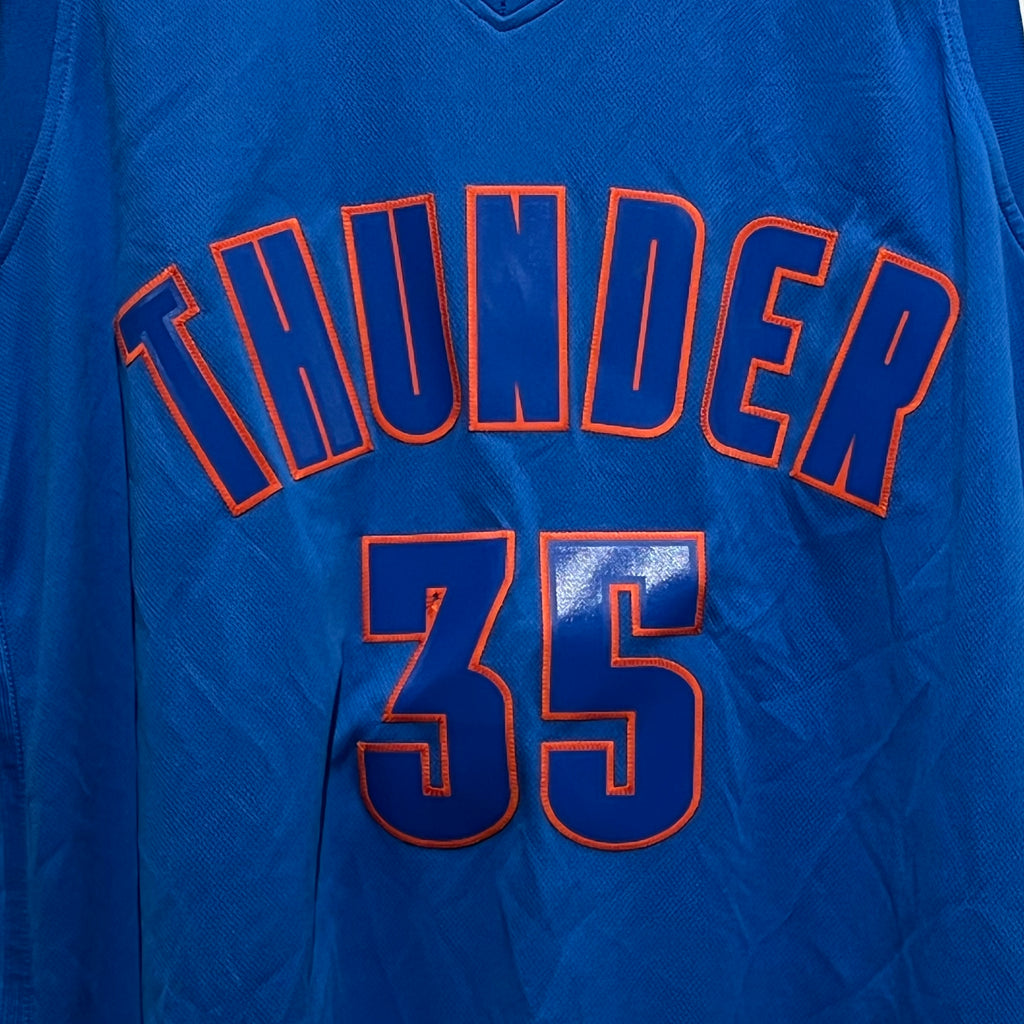 Youth Oklahoma City Thunder Kevin Durant Blue Swingman Basketball